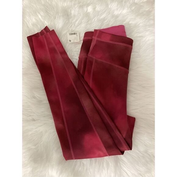 New. Free People raspberry leggings. Small. Retails $109 - Picture 10 of 14